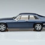 Jaguar XJS V12 Zils Metaliks Ierobežots Izdevums Norev 1:18 182622 Metāls - image 3 of 6