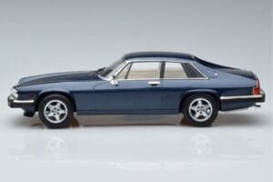 Jaguar XJS V12 Zils Metaliks Ierobežots Izdevums Norev 1:18 182622 Metāls — attēls 3 no 6