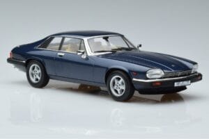 Jaguar XJS V12 Zils Metaliks Ierobežots Izdevums Norev 1:18 182622 Metāls — attēls 4 no 6