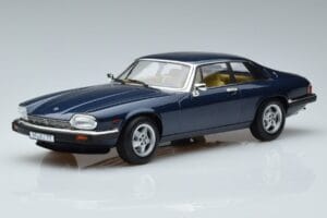 Jaguar XJS V12 Zils Metaliks Ierobežots Izdevums Norev 1:18 182622 Metāls