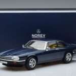 Jaguar XJS V12 Zils Metaliks Ierobežots Izdevums Norev 1:18 182622 Metāls - image 6 of 6