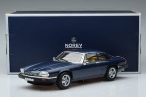Jaguar XJS V12 Zils Metaliks Ierobežots Izdevums Norev 1:18 182622 Metāls — attēls 6 no 6