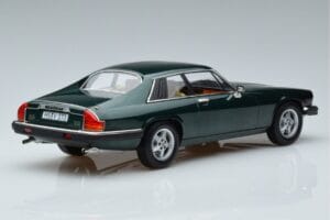 Jaguar XJS V12 Zaļš Metaliks Norev 1:18 182620 Metāls — attēls 2 no 6