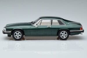 Jaguar XJS V12 Zaļš Metaliks Norev 1:18 182620 Metāls — attēls 3 no 6