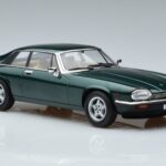 Jaguar XJS V12 Zaļš Metaliks Norev 1:18 182620 Metāls - image 4 of 6