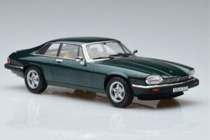 Jaguar XJS V12 Zaļš Metaliks Norev 1:18 182620 Metāls — attēls 4 no 6