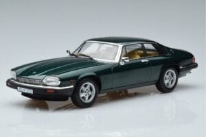Jaguar XJS V12 Zaļš Metaliks Norev 1:18 182620 Metāls