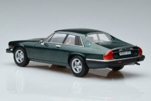 Jaguar XJS V12 Zaļš Metaliks Norev 1:18 182620 Metāls — attēls 5 no 6