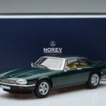 Jaguar XJS V12 Zaļš Metaliks Norev 1:18 182620 Metāls - image 6 of 6