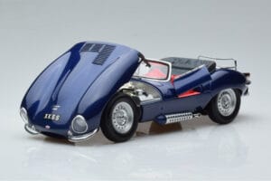 Jaguar XKSS Zils AUTOart 1:18 73510 Metāls — attēls 2 no 9