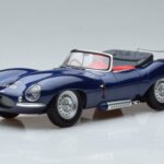 Jaguar XKSS Zils AUTOart 1:18