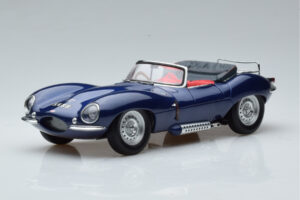 Jaguar XKSS Zils AUTOart 1:18