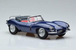 Jaguar XKSS Zils AUTOart 1:18 73510 Metāls — attēls 6 no 9