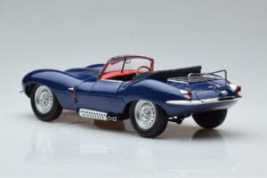 Jaguar XKSS Zils AUTOart 1:18 73510 Metāls — attēls 7 no 9