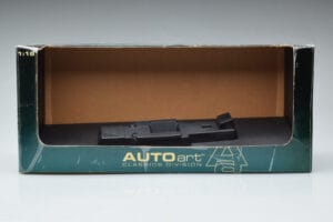 Jaguar XKSS Zils AUTOart 1:18 73510 Metāls — attēls 8 no 9