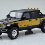 Jeep Gladiator Honcho Melns GT Spirit 1:18