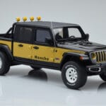 Jeep Gladiator Honcho Melns GT Spirit 1:18 - image 4 of 6