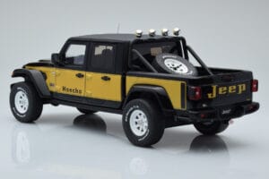 Jeep Gladiator Honcho Melns GT Spirit 1:18 GT422 Sveķi — attēls 5 no 6