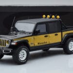 Jeep Gladiator Honcho Melns GT Spirit 1:18 - image 6 of 6