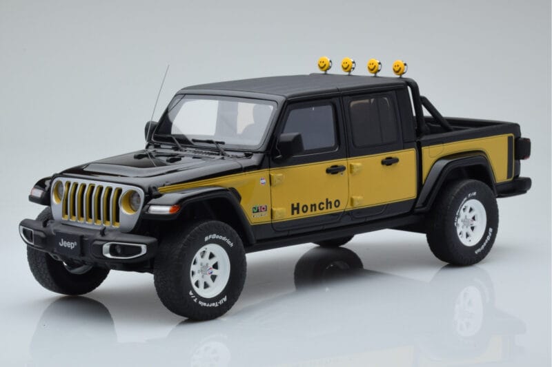 Jeep Gladiator Honcho Melns GT Spirit 1:18