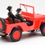 Jeep Willys Tintin 2 Figūras UT Models 1:18 - image 2 of 6