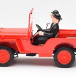 Jeep Willys Tintin 2 Figūras UT Models 1:18 - image 3 of 6