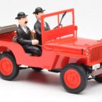 Jeep Willys Tintin 2 Figūras UT Models 1:18 - image 4 of 6