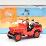 Jeep Willys Tintin 2 Figūras UT Models 1:18 - image 6 of 6