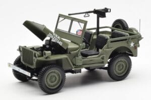 Jeep Willys MB US Army D-Day 1944 Norev 1:18 189016 Metāls — attēls 2 no 10
