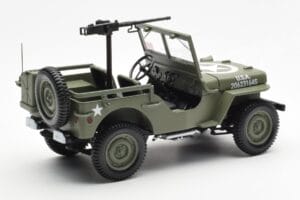 Jeep Willys MB US Army D-Day 1944 Norev 1:18 189016 Metāls — attēls 3 no 10