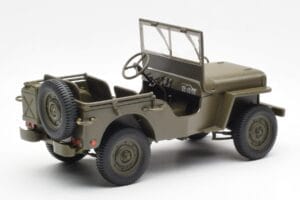 Jeep Willys USA UT Models 1:18 180149000 Metāls — attēls 2 no 6