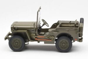 Jeep Willys USA UT Models 1:18 180149000 Metāls — attēls 3 no 6