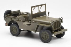 Jeep Willys USA UT Models 1:18 180149000 Metāls — attēls 4 no 6