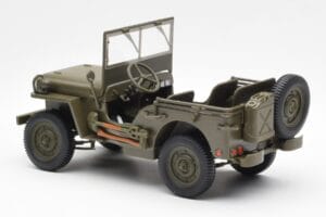Jeep Willys USA UT Models 1:18 180149000 Metāls — attēls 5 no 6