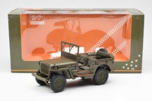 Jeep Willys USA UT Models 1:18 180149000 Metāls — attēls 6 no 6