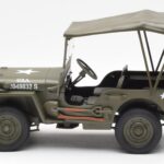 Jeep Willys Ar Brezenta Jumtu UT Models 1:18 - image 3 of 6