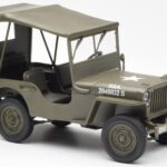 Jeep Willys Ar Brezenta Jumtu UT Models 1:18 - image 4 of 6