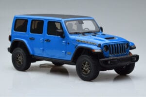 Jeep Wrangler Rubicon 392 Zils GT Spirit 1:18 GT371 Sveķi — attēls 4 no 6