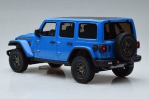 Jeep Wrangler Rubicon 392 Zils GT Spirit 1:18 GT371 Sveķi — attēls 5 no 6