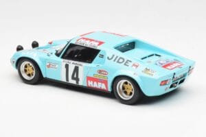 Jide 1600S Gr.4 #14 J. Ragnotti / Jaubert Criterium des Cevennes 1972 Otto 1:18 OT287 Sveķi — attēls 5 no 6