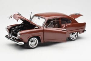Kaiser Henry J Caribbean Coral Metallic Sun Star 1:18 5101 Metāls — attēls 2 no 8