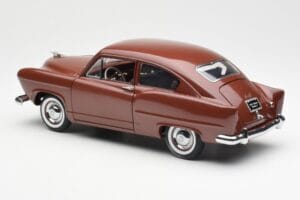 Kaiser Henry J Caribbean Coral Metallic Sun Star 1:18 5101 Metāls — attēls 7 no 8