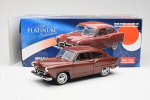 Kaiser Henry J Caribbean Coral Metallic Sun Star 1:18 5101 Metāls — attēls 8 no 8