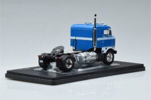 Kenworth Bullnose Zils IXO 1:43 TR154 Metāls — attēls 2 no 6