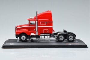 Kenworth T600 Sarkans IXO 1:43 TR109 Metāls — attēls 3 no 6