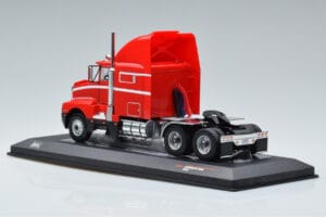 Kenworth T600 Sarkans IXO 1:43 TR109 Metāls — attēls 5 no 6