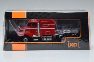 Kenworth T600 Sarkans IXO 1:43 TR109 Metāls — attēls 6 no 6