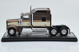 Kenworth W900 Brūns IXO 1:43 TR145 Metāls — attēls 2 no 4