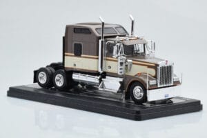 Kenworth W900 Brūns IXO 1:43 TR145 Metāls — attēls 3 no 4