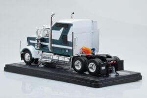 Kenworth W900 Zaļš Balts IXO 1:43 TR164 Metāls — attēls 5 no 6